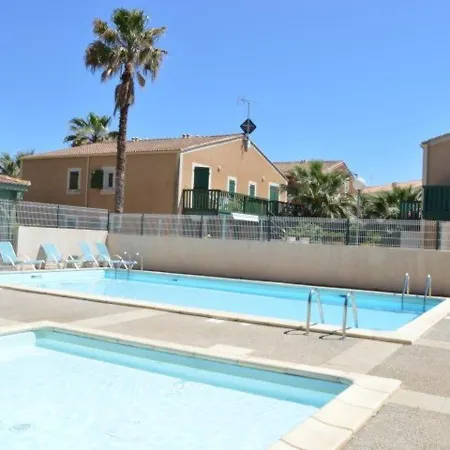 Lumineux Avec Terrasse, Parking & Piscine - 300m De La Plage, - Fr-1-229b-748 Apartment Narbonne