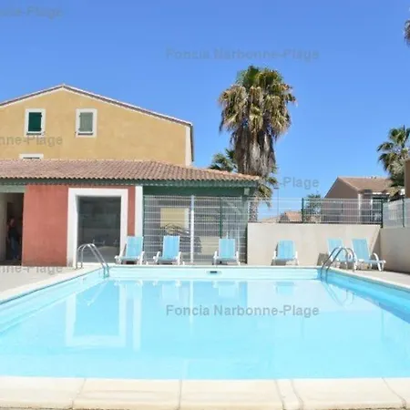 Lumineux Avec Terrasse, Parking & Piscine - 300m De La Plage, - Fr-1-229b-748 Narbonne